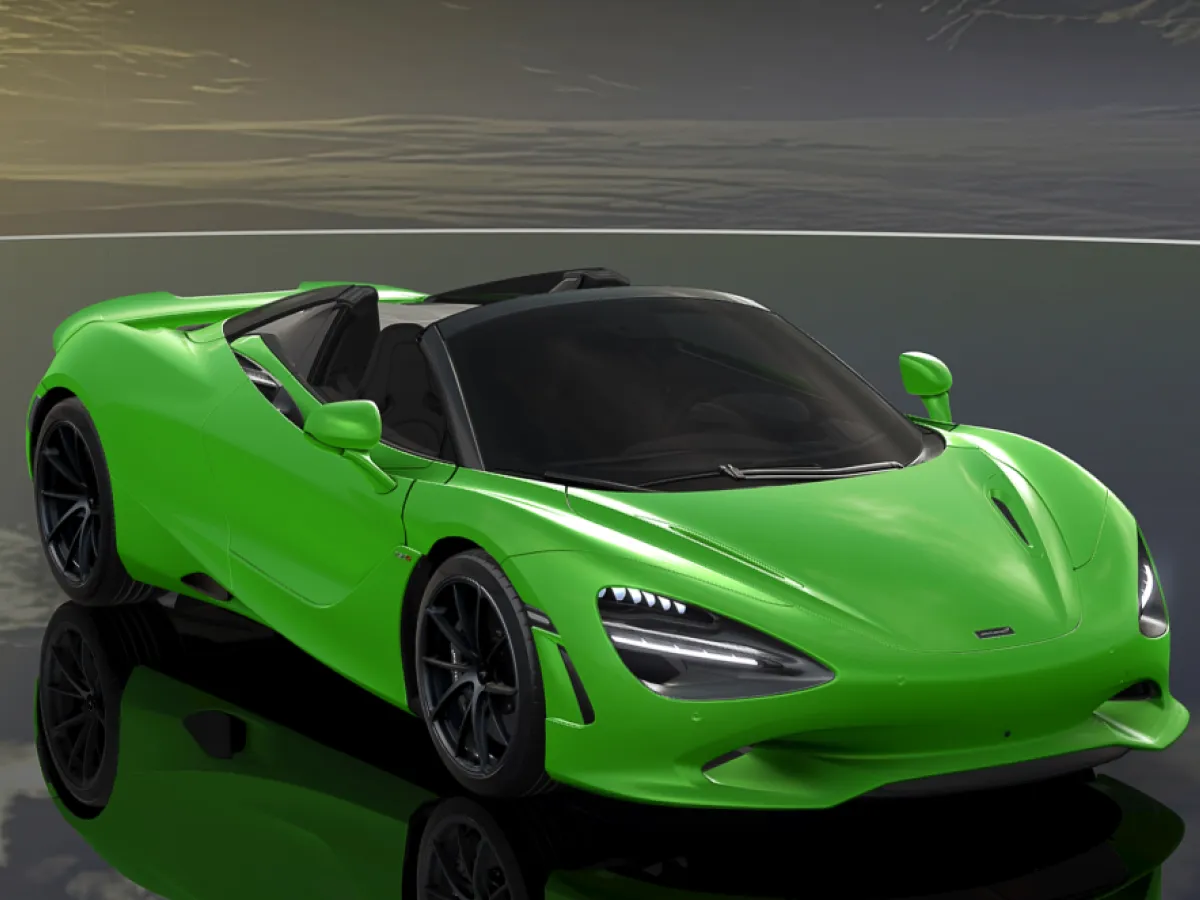 Mclaren 750 S Spider